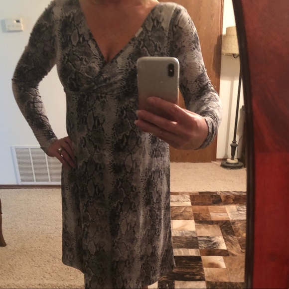 Stetson snake print dress - Picture 3 of 3